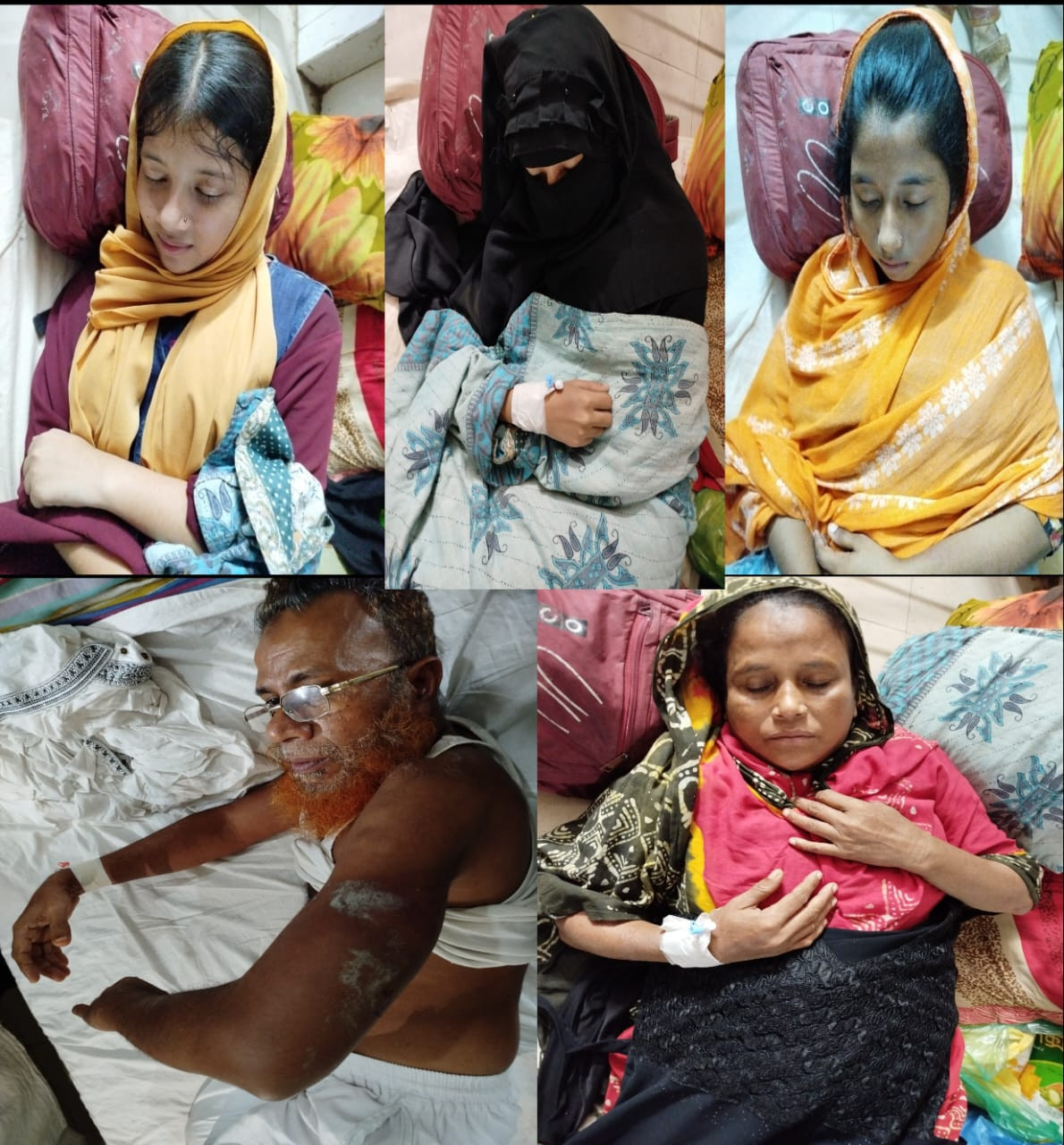 ভোলার দক্ষিণ দীঘলদিতে বাচ্চু কাজীর নেতৃত্বে কলেজ ছাত্রীসহ ৫জনকে পিটিয়ে আহত করেছে সন্ত্রাসীরা