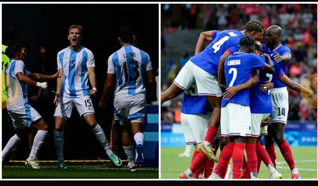 প্যারিস অলিম্পিক  এবার অলিম্পিকে আর্জেন্টিনা-ফ্রান্স মহারণ